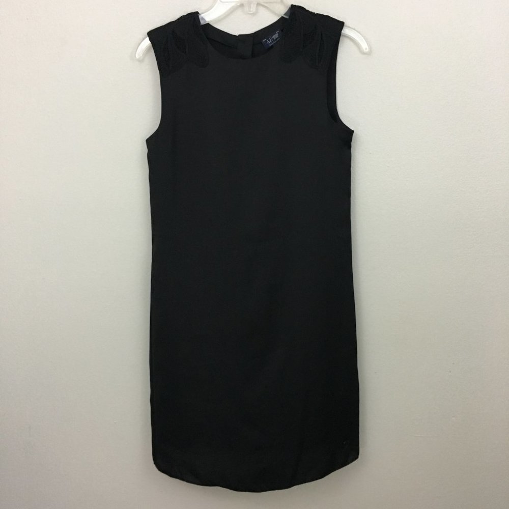 Armani Jeans Silky Cocktail Little Black Dress
